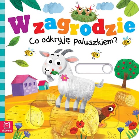 ⁨W zagrodzie. Co odkryję paluszkiem?⁩ w sklepie Wasserman.eu