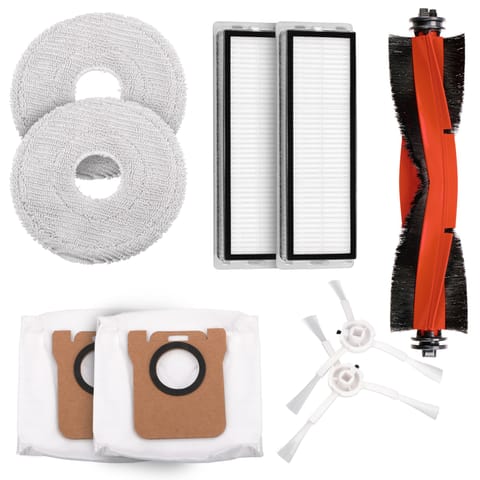 ⁨ZESTAW CZĘŚCI XIAOMI MIJIA OMNI 2 C102CN/B101CN/B116/X10+/X20+/DREAME S10 PRO⁩ w sklepie Wasserman.eu
