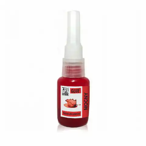 ⁨Glue for screws very strong 10ml - GPX Extreme⁩ at Wasserman.eu