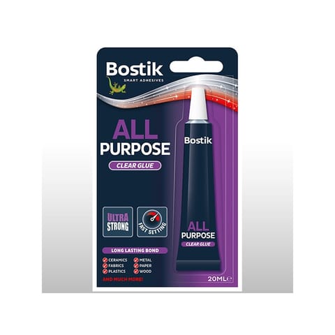 ⁨Klej uniwersalny w tubce Bostik 20ml 0,2 g⁩ w sklepie Wasserman.eu