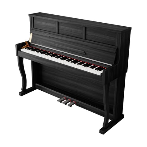 ⁨Pianino cyfrowe Kruger&Matz KMDP-755 , kolor czarny mat⁩ w sklepie Wasserman.eu