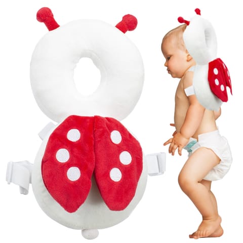 ⁨Safety backpack for learning to walk ladybug⁩ at Wasserman.eu