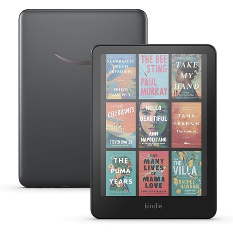 ⁨Amazon Kindle Colorsoft Signature Edition 32GB 2024 Metallic Black⁩ w sklepie Wasserman.eu