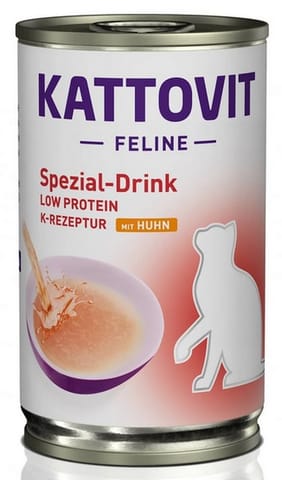 Kattovit Feline Drink Niere/Renal kurczak napój 135ml w sklepie Wasserman.eu