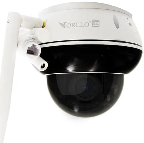 ⁨Kamera IP Orllo TZ7 Kopułkowa Zewnętrzna Obrotowa WiFi PoE 5MPx⁩ w sklepie Wasserman.eu