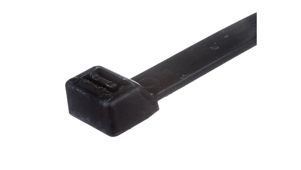⁨Opaska kablowa odporna na UV TKUV 50/13 czarna E01TK-01050102701 /50szt./⁩ w sklepie Wasserman.eu
