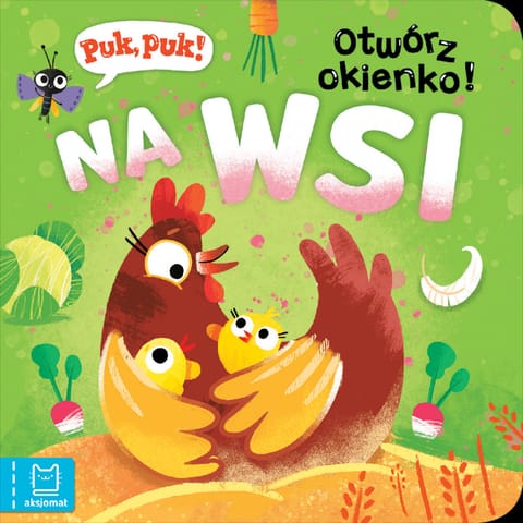 ⁨Puk, puk! Otwórz okienko! Na wsi⁩ w sklepie Wasserman.eu