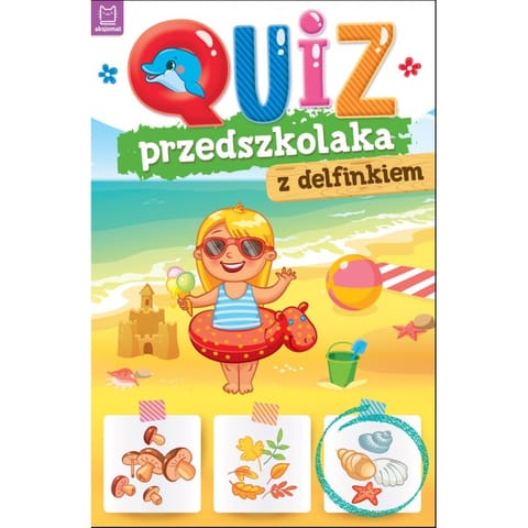 ⁨Quiz przedszkolaka z delfinkiem⁩ w sklepie Wasserman.eu