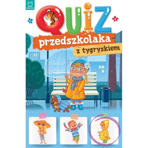 ⁨Quiz przedszkolaka z tygryskiem⁩ w sklepie Wasserman.eu