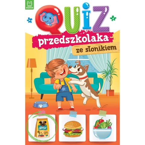 ⁨Quiz przedszkolaka ze słonikiem⁩ w sklepie Wasserman.eu