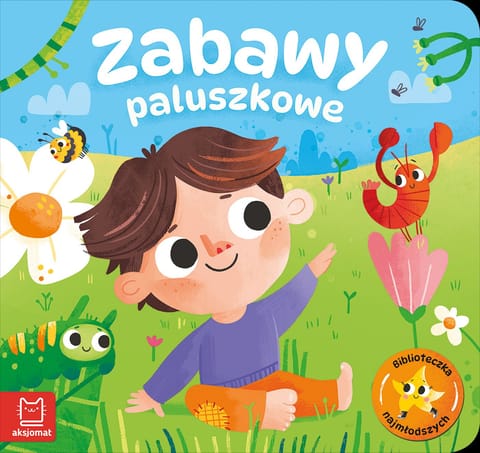 ⁨Zabawy paluszkowe. Biblioteczka najmłodszych⁩ w sklepie Wasserman.eu