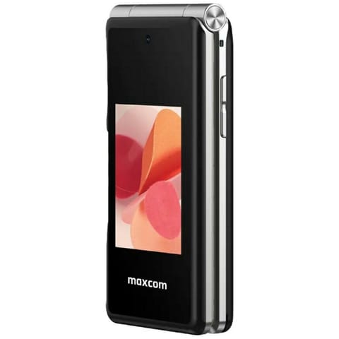 ⁨Telefon Maxcom Comfort MM835 4G czarny⁩ w sklepie Wasserman.eu