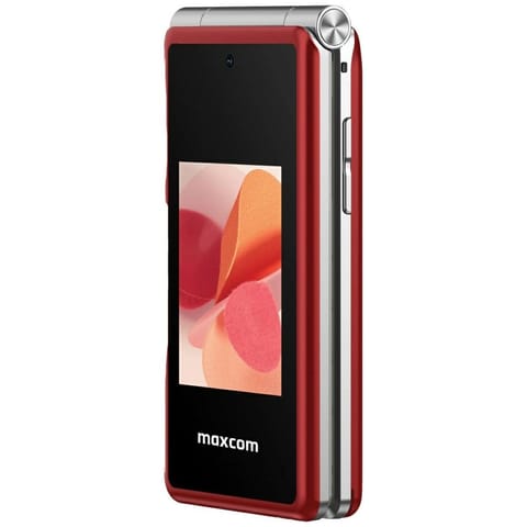 ⁨Telefon Maxcom Comfort MM835 4G czerwony⁩ w sklepie Wasserman.eu