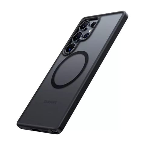 ⁨Etui do Samsung Galaxy S25 Ultra Czarny Torras Guardian Magnetic Series⁩ w sklepie Wasserman.eu