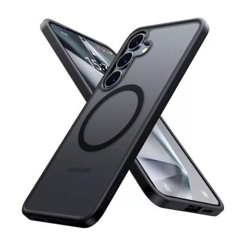 ⁨Etui do Samsung Galaxy S25+ Czarny Torras Guardian Magnetic Series⁩ w sklepie Wasserman.eu