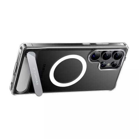 ⁨Etui do Samsung Galaxy S25 Ultra Przezroczyste Torras Pstand Series⁩ w sklepie Wasserman.eu