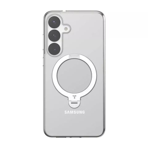 ⁨Etui do Samsung Galaxy S25 Przezroczyste Torras Ostand Spin Series⁩ w sklepie Wasserman.eu
