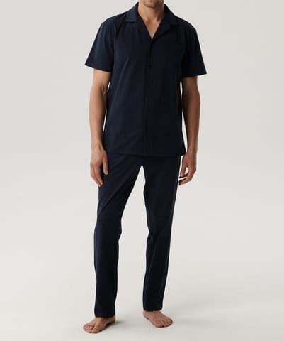 ⁨PIŻAMA ATLANTIC BNMP-002 WL25 GRA (kolor granat, rozmiar L)⁩ w sklepie Wasserman.eu