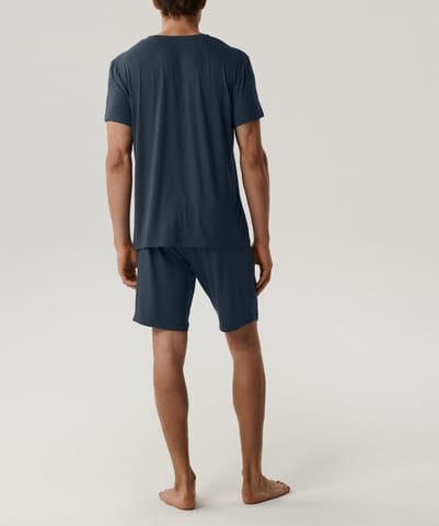 ⁨PIŻAMA ATLANTIC BNMP-005 WL25 DENIM/MEL (kolor denim- melange, rozmiar L)⁩ w sklepie Wasserman.eu