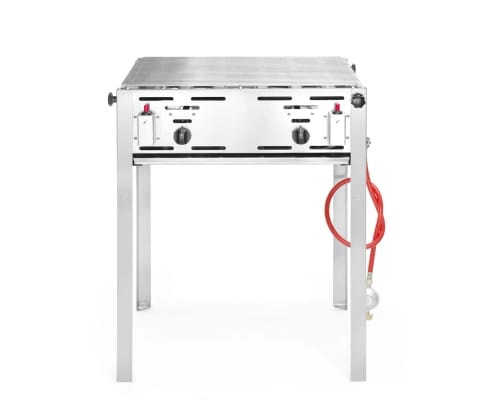 ⁨Gas grill Roast Master Maxi - Hendi 154878⁩ at Wasserman.eu