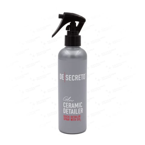 ⁨De Secreto Glow Ceramic Detailer 250ml - quick detailer z SIO2⁩ w sklepie Wasserman.eu