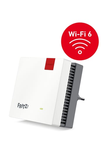 ⁨FRITZ!Repeater 1200 AX 3000 Mbit/s Ethernet LAN Wi-Fi White 1 pc(s)⁩ at Wasserman.eu