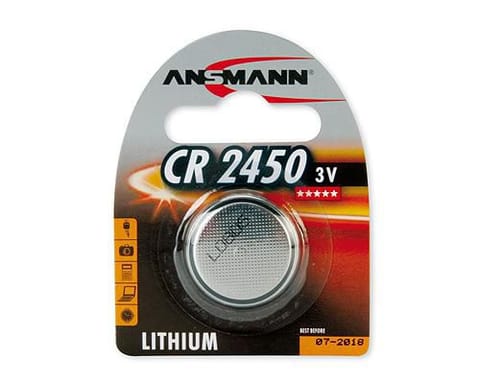⁨ANSMANN Lithium CR 2450, 3 V Battery⁩ w sklepie Wasserman.eu