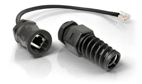 ⁨QuWireless QRJ45 cable interface/gender⁩ w sklepie Wasserman.eu