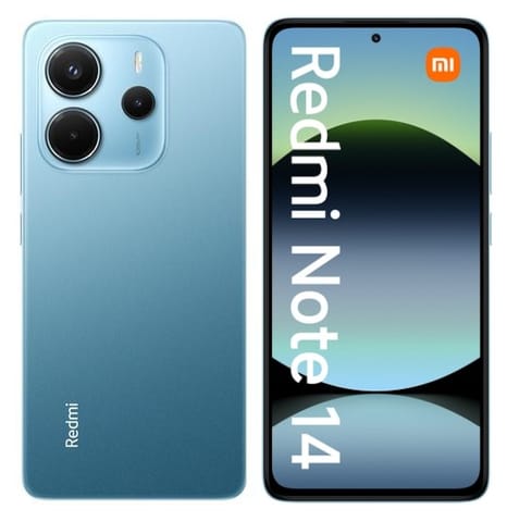 ⁨Stacja dokująca do dysków XIAOMI Redmi Note 14 6/128 GB Ocean Blue (Niebieski) 61653⁩ w sklepie Wasserman.eu