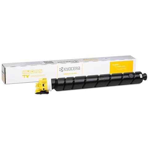 ⁨KYOCERA TK-8375Y toner cartridge 1 pc(s) Original Yellow⁩ at Wasserman.eu
