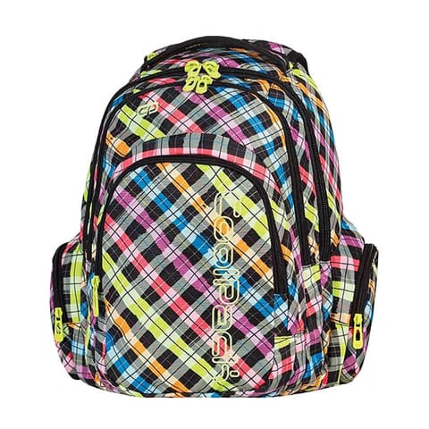 ⁨COOLPACK 61001 BACKPACK COLORFUL CHECK⁩ at Wasserman.eu