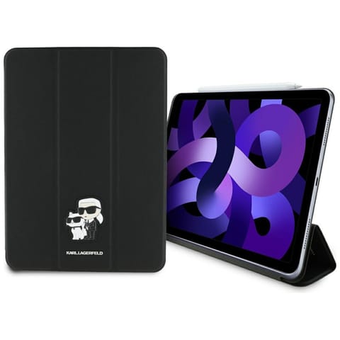 Karl Lagerfeld KLFC11RM24SAKCK iPad Air 11" 2024/2025 Book Cover czarny/black Saffiano Magnetic Karl &Choupette w sklepie Wasserman.eu