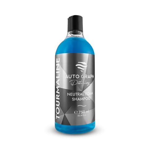 ⁨Auto Graph Tourmaline Shampoo Blue 750ml - neutralny szampon samochodowy⁩ w sklepie Wasserman.eu