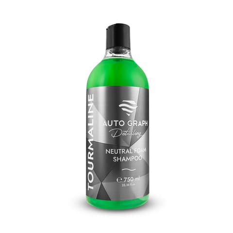 ⁨Auto Graph Tourmaline Shampoo Green 750ml - neutralny szampon samochodowy⁩ w sklepie Wasserman.eu