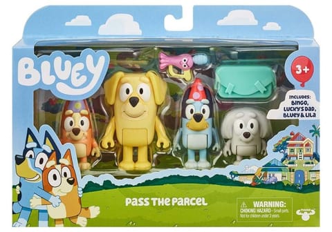 Bluey. Przesyłka w sklepie Wasserman.eu