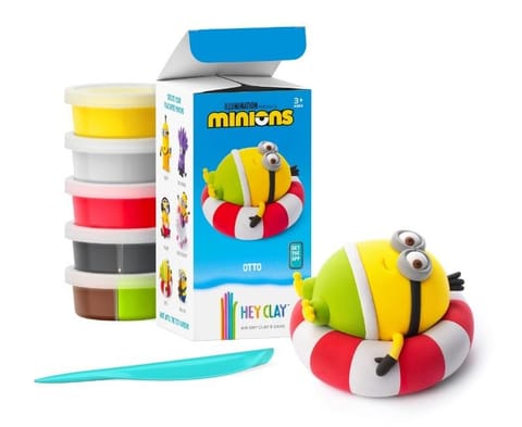 ⁨Hey Clay - Figurka Minionki Otto z akcesoriami⁩ w sklepie Wasserman.eu