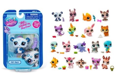 Littlest Pet Shop Figurka z akcesorium seria 2 mix w sklepie Wasserman.eu