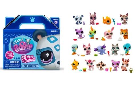 Littlest Pet Shop Figurka zwierzątko seria 2 w sklepie Wasserman.eu