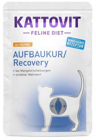 ⁨Kattovit Feline Diet Recovery saszetka 85g⁩ w sklepie Wasserman.eu