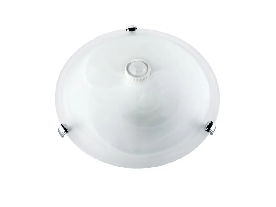 ⁨Ceiling lamp with Maclean motion sensor, ceiling, with PIR sensor, max. 2x40W, E27, MCE22⁩ at Wasserman.eu