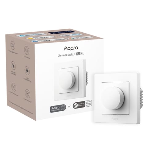 ⁨AQARA DIMMER SWITCH H2 EU WHITE⁩ w sklepie Wasserman.eu