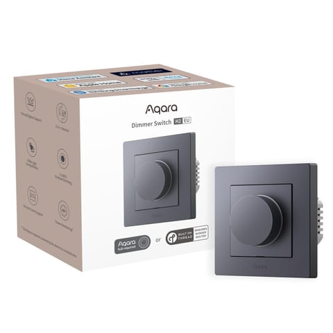 ⁨AQARA DIMMER SWITCH H2 EU GREY⁩ w sklepie Wasserman.eu