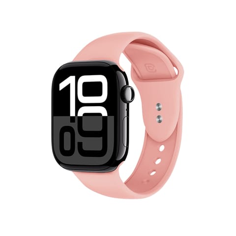 ⁨Crong Liquid - Pasek do Apple Watch 38/40/41/42mm (łososiowy)⁩ w sklepie Wasserman.eu