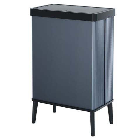 ⁨Kosz na śmieci wysoki, Verto, 54 L, niebieski⁩ w sklepie Wasserman.eu