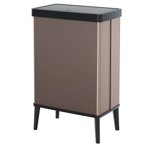 ⁨Kosz na śmieci wysoki, Verto, 54 L, różowy⁩ w sklepie Wasserman.eu