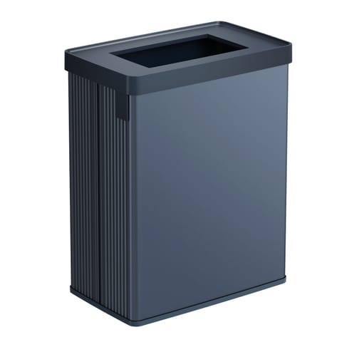 ⁨Kosz do segregacji śmieci, Verto, 54 L, niebieski⁩ w sklepie Wasserman.eu