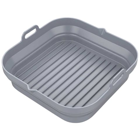 ⁨WKŁAD SILIKONOWY DO FRYTOWNICY KWADRATOWY KLAUSBERG KB-7790 2 szt.⁩ w sklepie Wasserman.eu