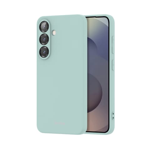 ⁨Crong Color Cover - Etui Samsung Galaxy S25 (zielony)⁩ w sklepie Wasserman.eu