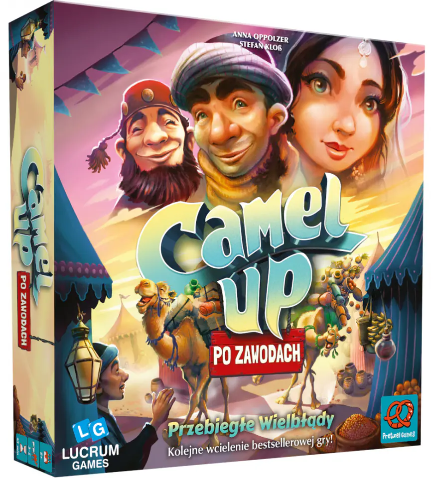 ⁨GRA CAMEL UP: PO ZAWODACH  - LUCRUM⁩ w sklepie Wasserman.eu