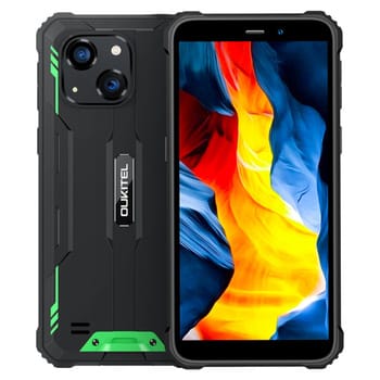 ⁨Smartphone Oukitel G2 6" 4/64 DS. 6300 mAh(green)⁩ at Wasserman.eu